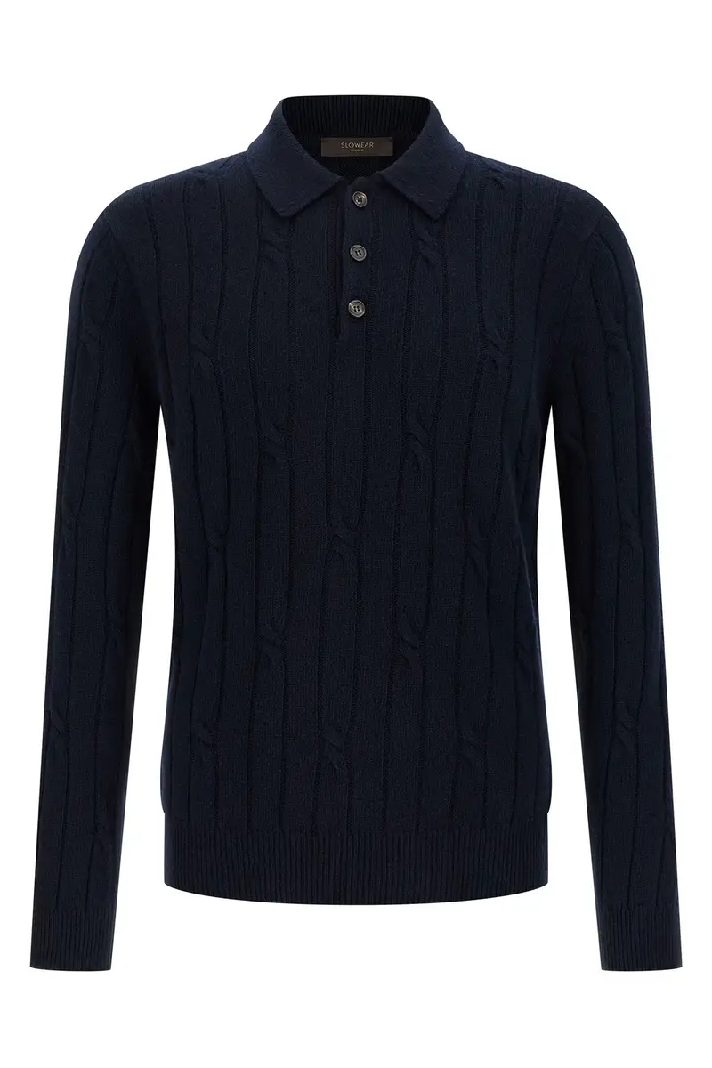 ZANONE Polo Blu 2550541