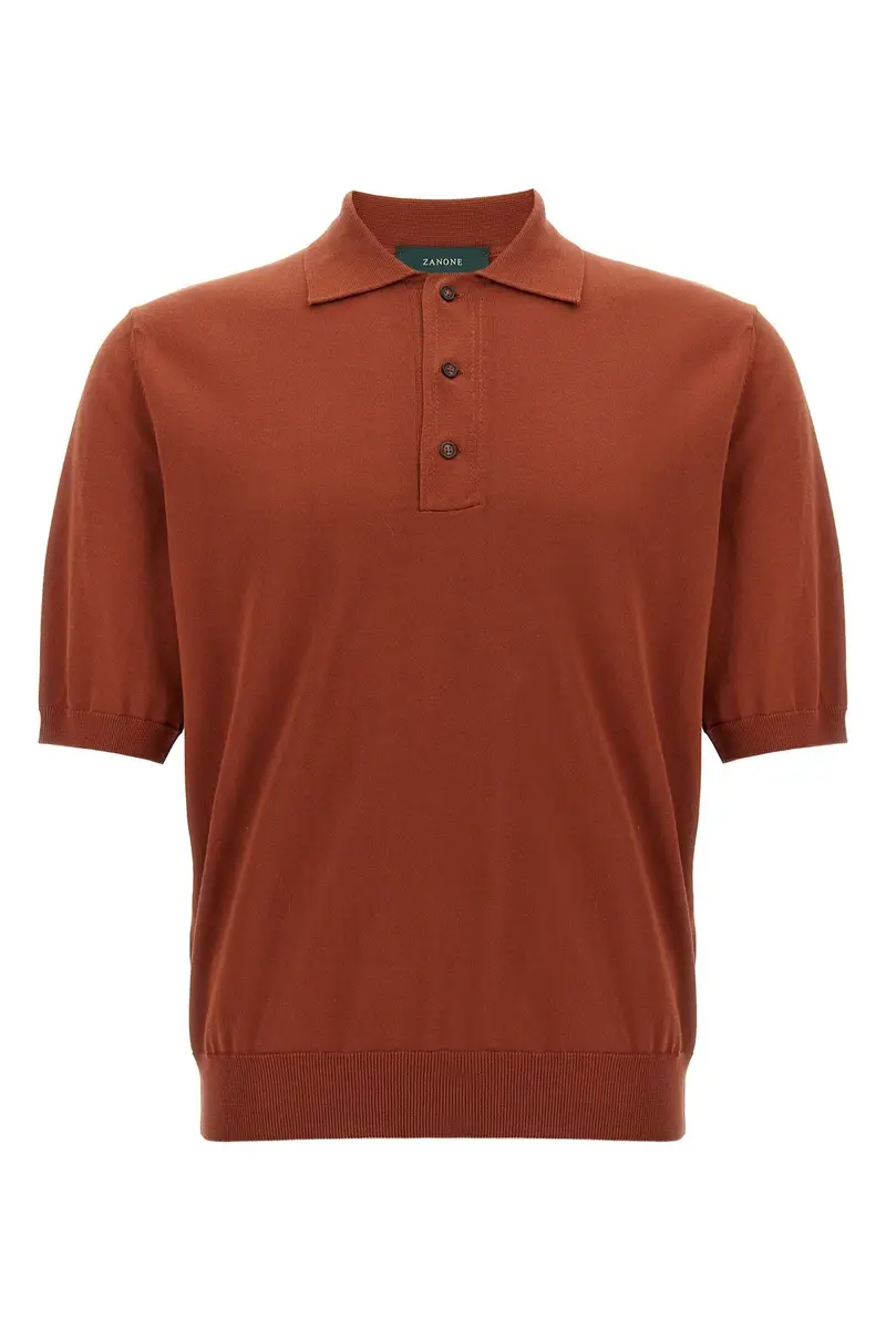 ZANONE Polo Rosso 2545558