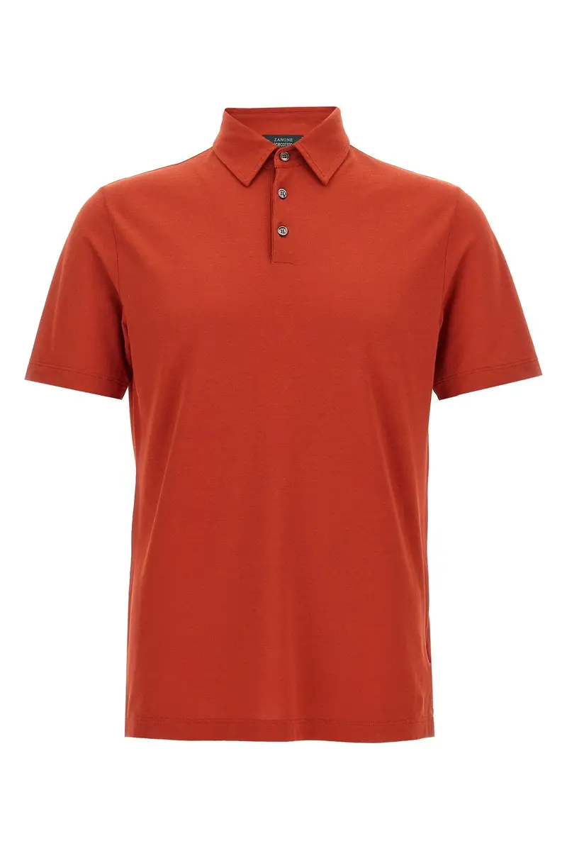 Polo Ice Cotton Arancione