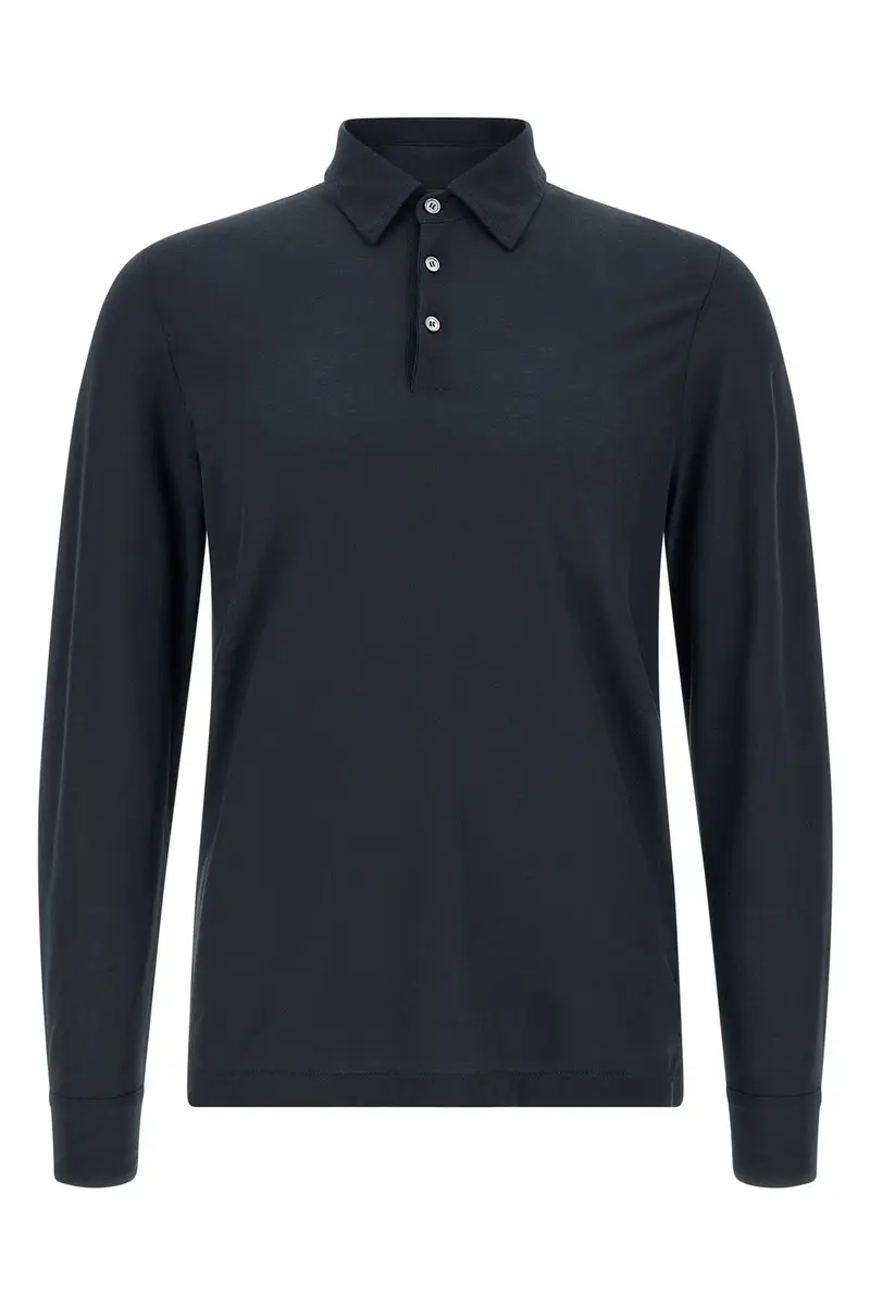 ZANONE Polo Blu 4226661