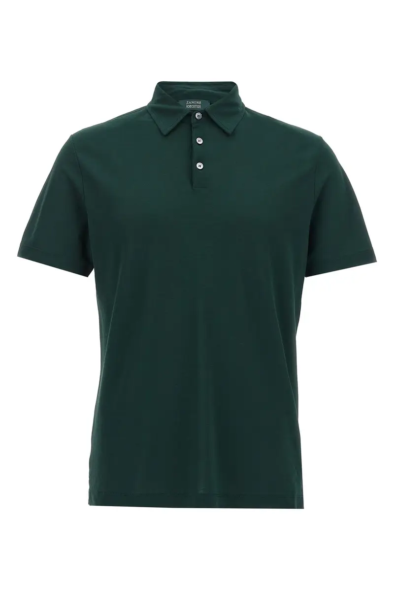 Polo Ice Cotton Verde