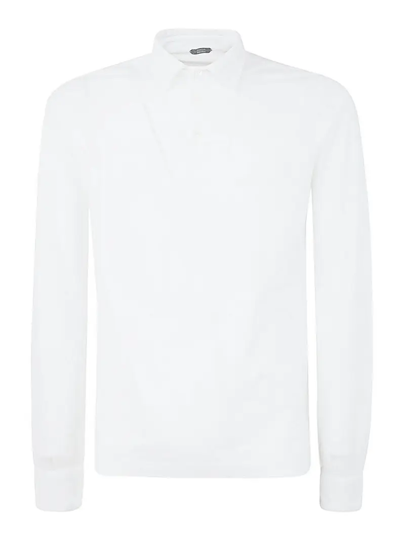 ZANONE Polo Bianco 4201763
