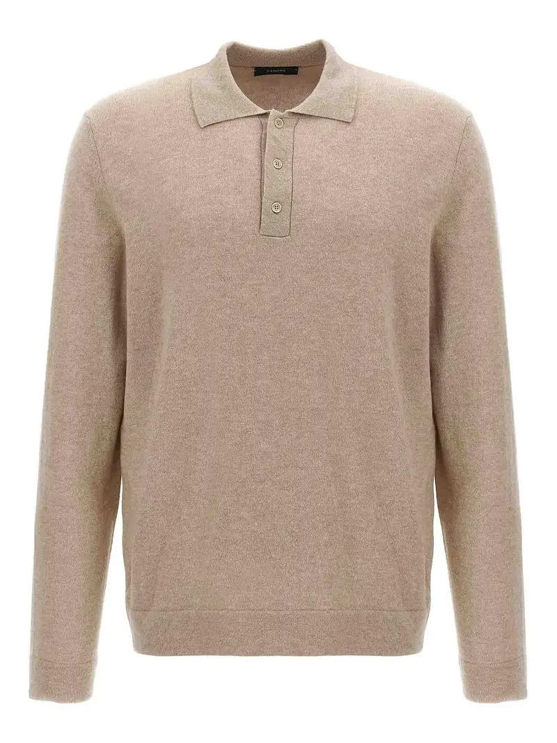 ZANONE Polo Beige 3254872