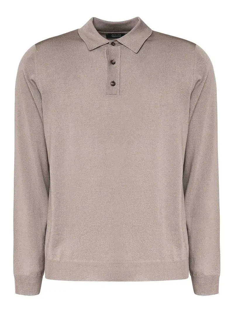 ZANONE Polo Beige 3254757