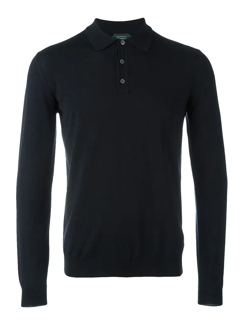 ZANONE Polo Blu 4125704