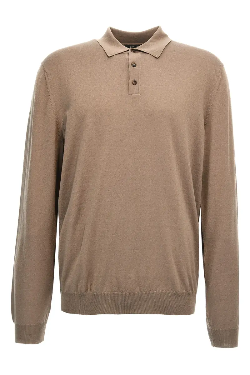 ZANONE Polo Beige 2544801