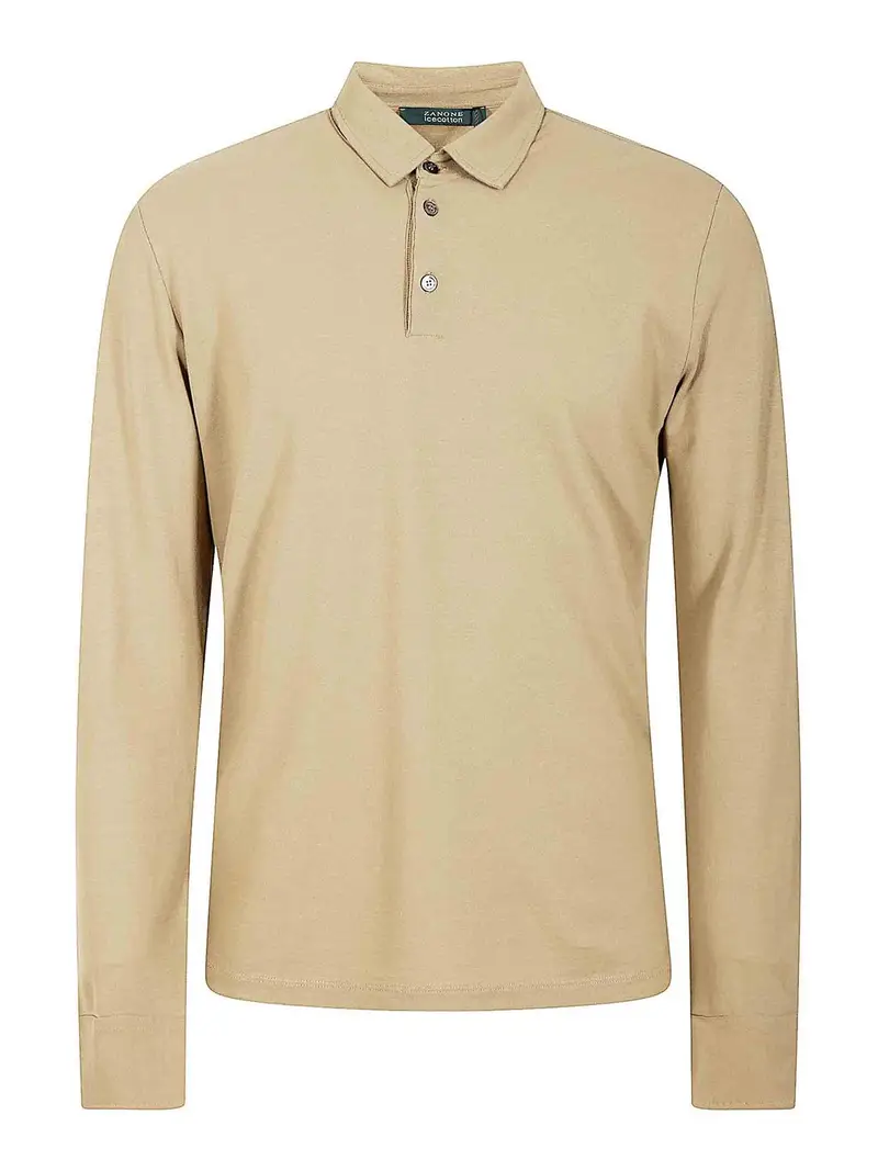 ZANONE Polo Beige 3255658