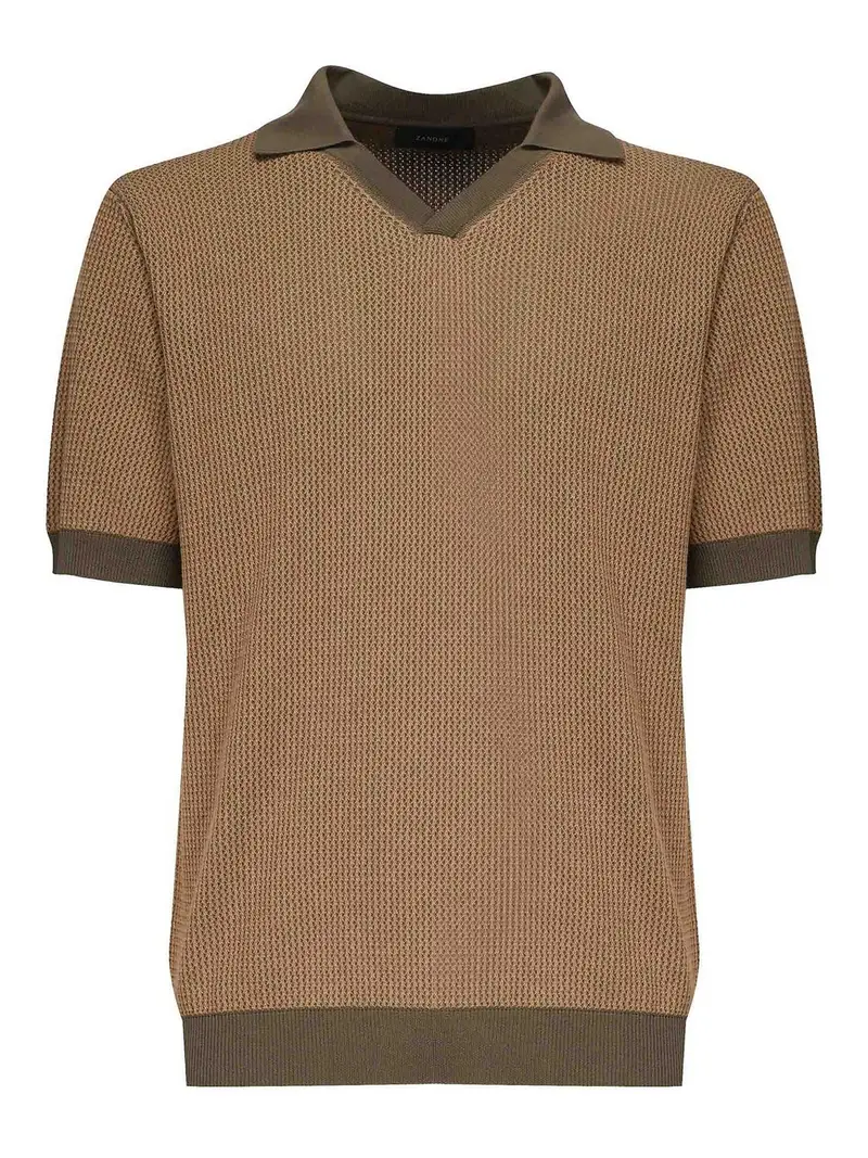 ZANONE Polo Verde 3386375