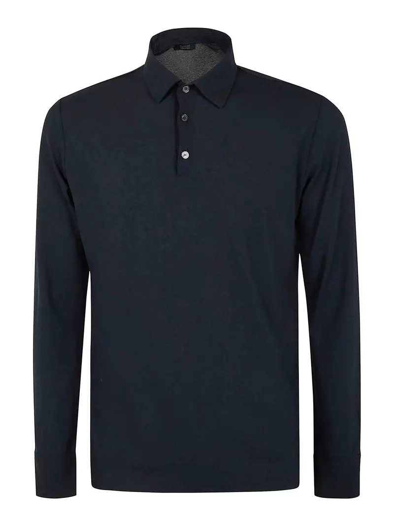 Polone a maniche lunghe Grigio