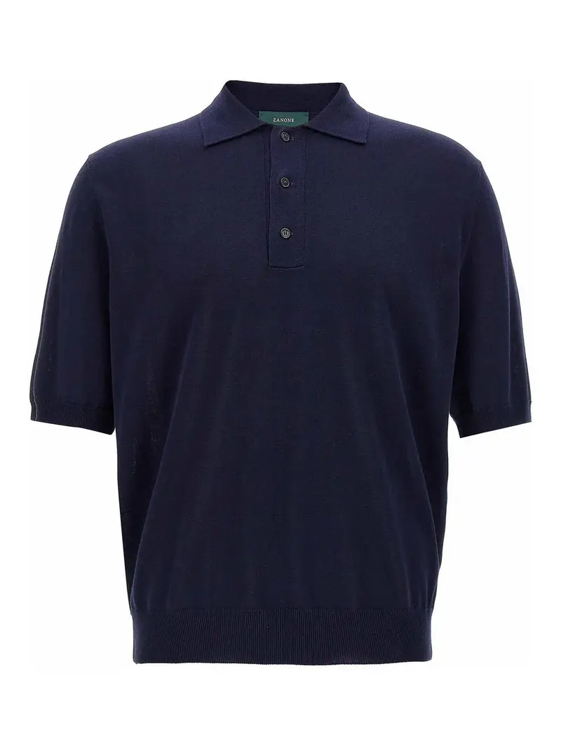 ZANONE Polo Blu 3276757