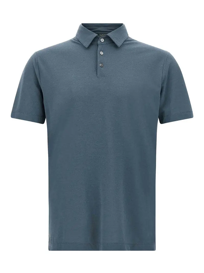 ZANONE Polo Blu 3276758