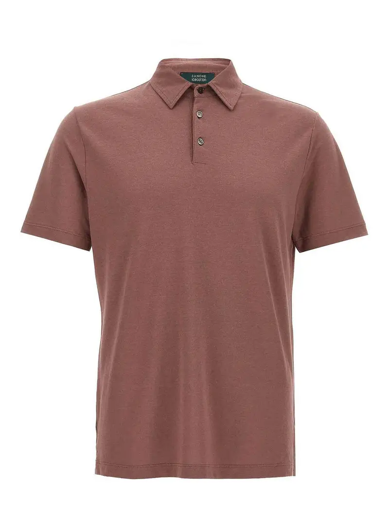 ZANONE Polo Marrone 3300028