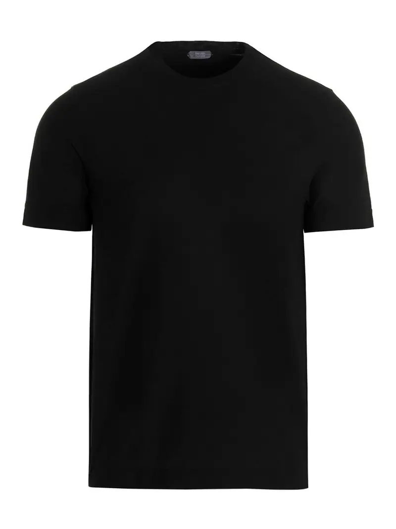 ZANONE T-shirt Nero 3311308