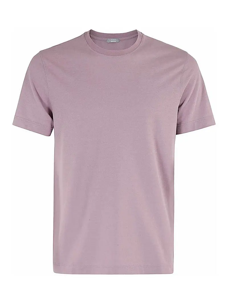 ZANONE T-shirt Viola 3360171