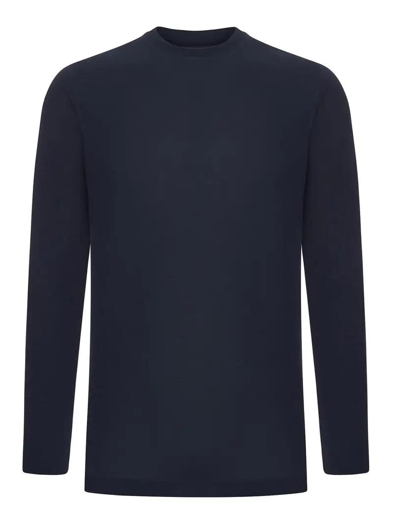 T-shirt slim fit Blu