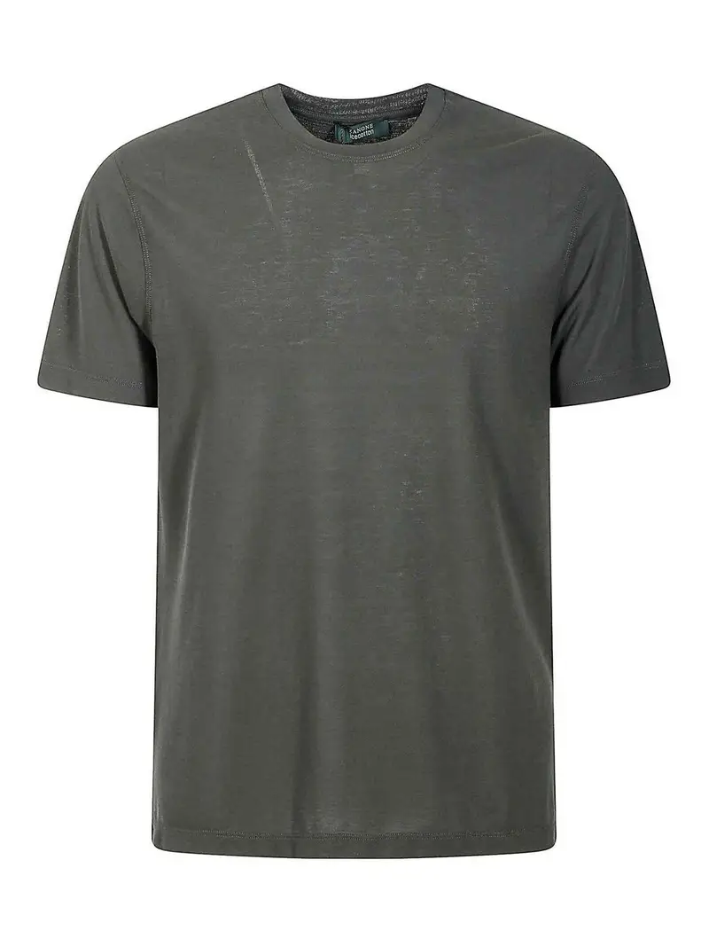 ZANONE T-shirt Verde 3386393