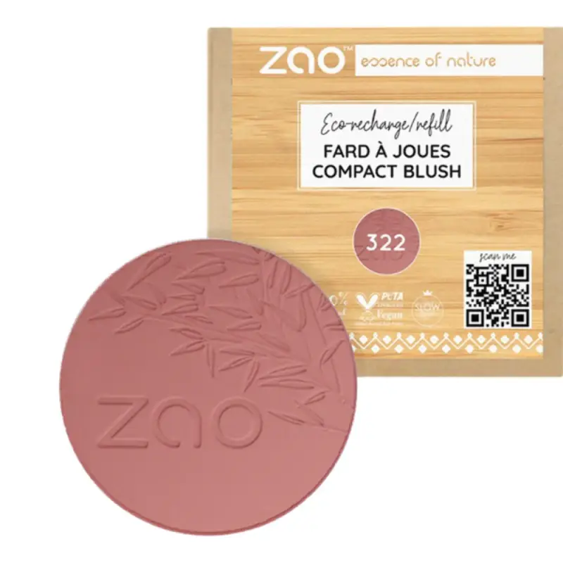 Ricarica Blush Compatto, 322 Brown Pink (9 G)