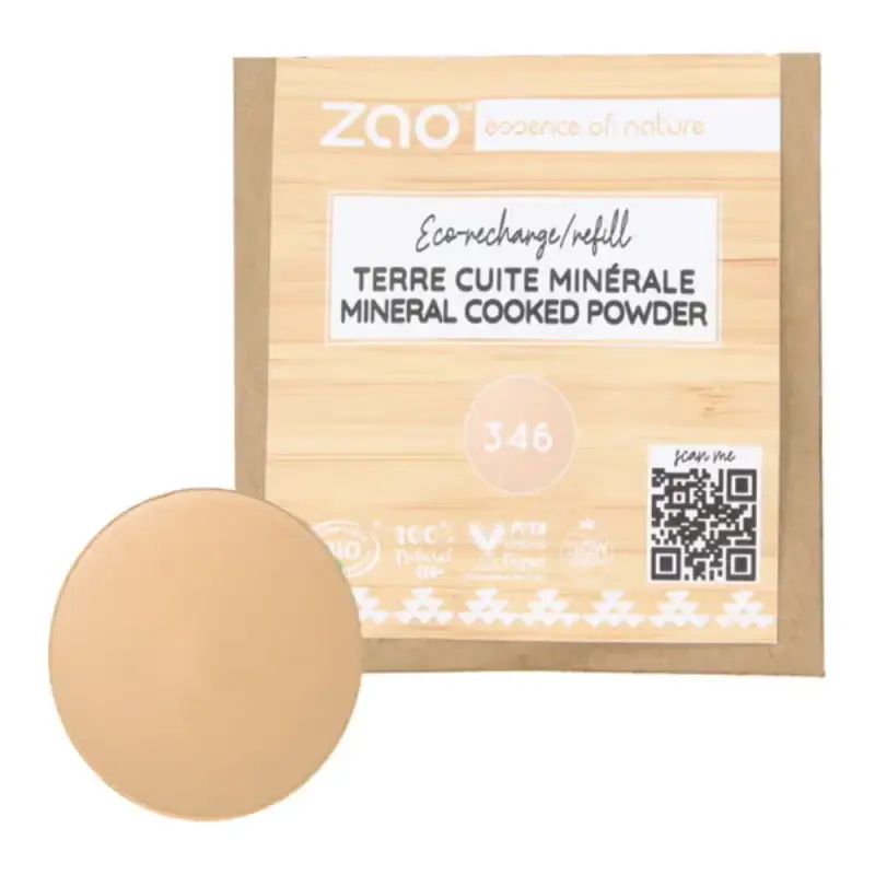 Ricarica Polvere Minerale Cooked, 346 Beige Chiaro (15 G)