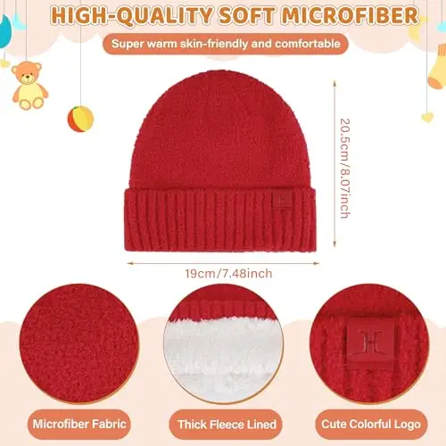 ZASFOU Guanti Rosso 3515302 miniatura 2