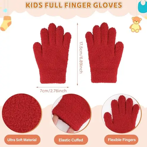 ZASFOU Guanti Rosso 3515302 miniatura 3