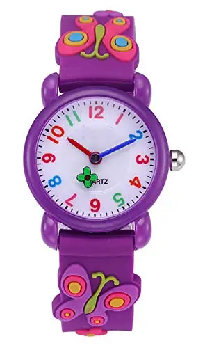 ZAWTR Bambini analogico Orologi per ragazzi Ragazze, Bambini Sport Impermeabile 3D Carino Cartone animato Orologio