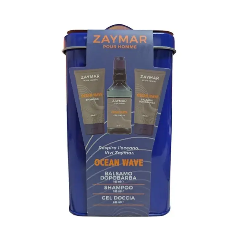Kit Zaymar pour homme - Ocean Wave