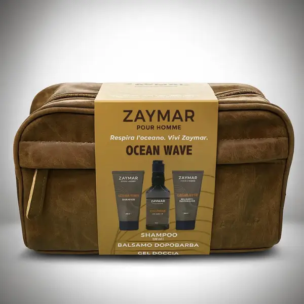 Kit Zaymar Uomo - Ocean Wave Gel doccia 240 ml