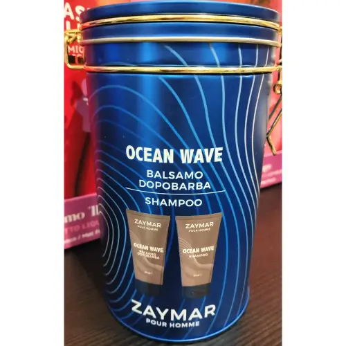 Set Zaymar pour homme - Ocean wave Balsamo dopobarba 100 ml