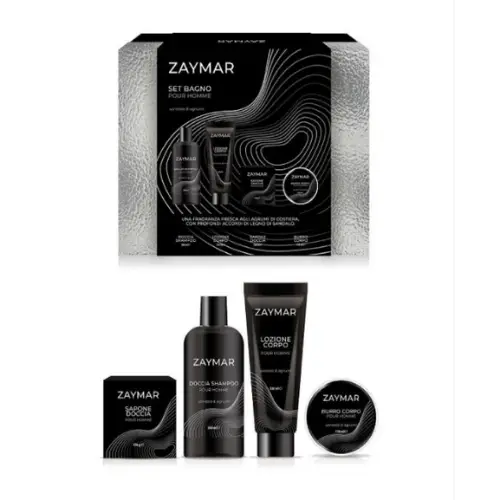 Set Zaymar pour homme - Sandalo & Agrumi Doccia shampoo 300 ml