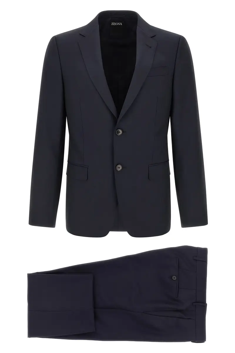 Abito Lana Mohair Blu