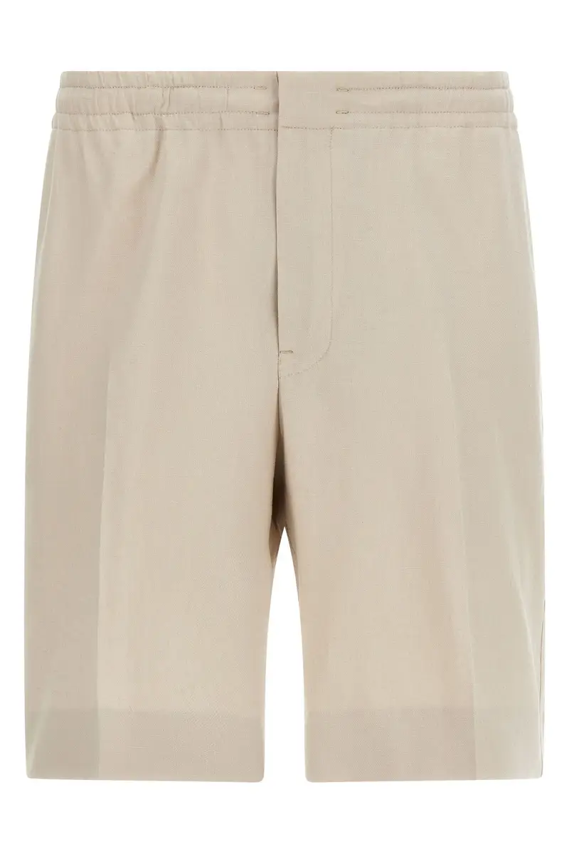 Bermuda Lino Beige