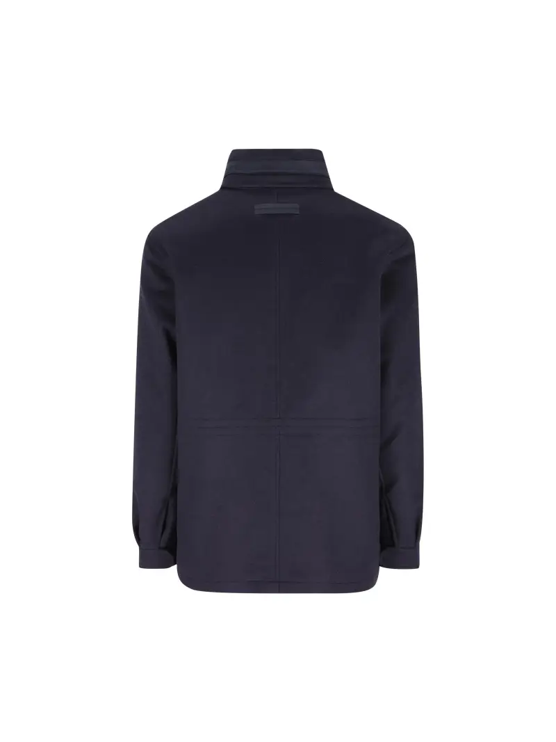 Giacca In Cashmere BLU miniatura 2