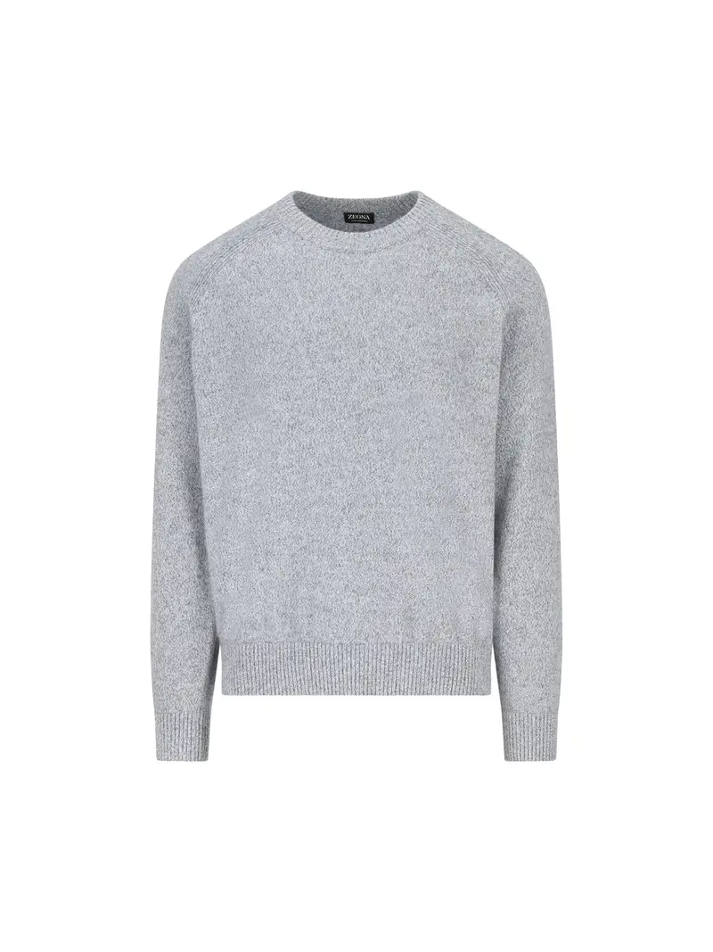 Maglia In Cashmere GRIGIO
