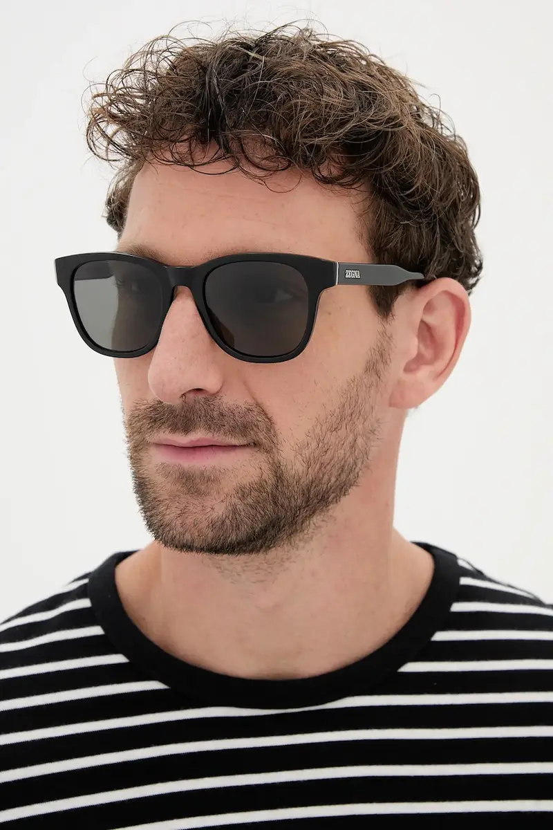 Zegna Occhiali da sole Uomo Nero 2232834