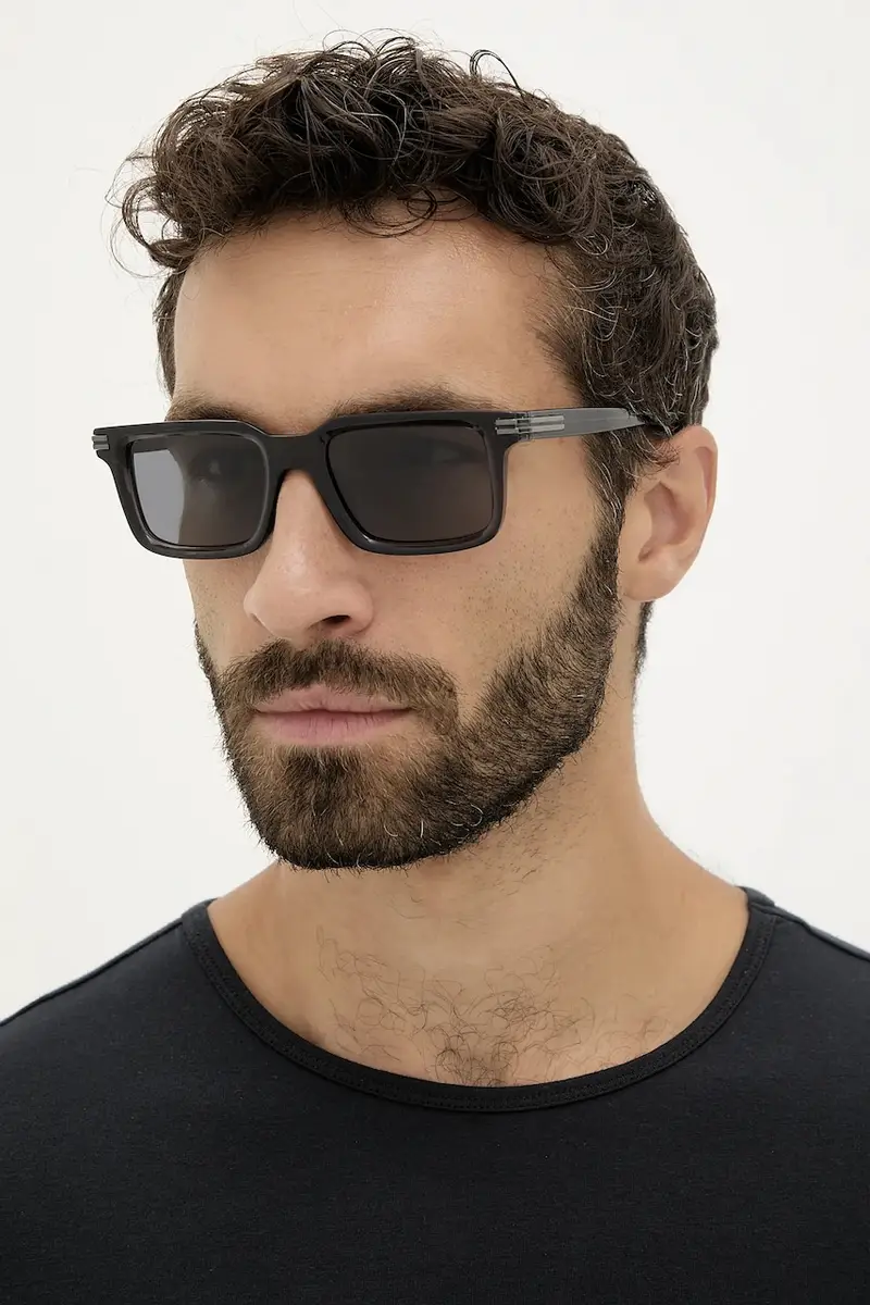 Zegna Occhiali da sole Uomo Nero 2231210