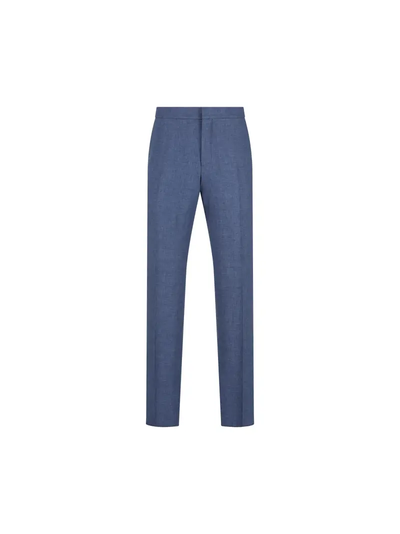Pantaloni In Lino BLU
