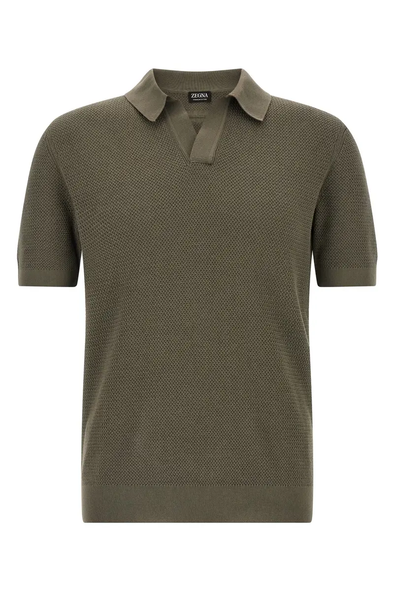 Polo Cotone Premium Grigio