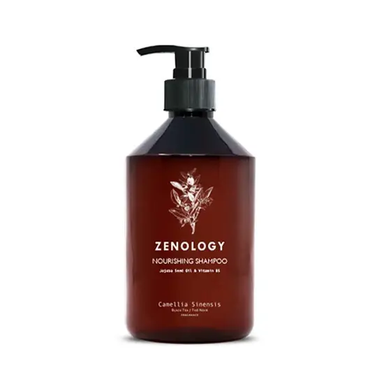 Shampoo nutriente Zenology Camellia Sinensis