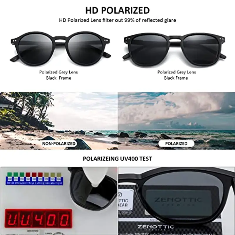 ZENOTTIC Occhiali da sole Uomo 1602542 miniatura 3