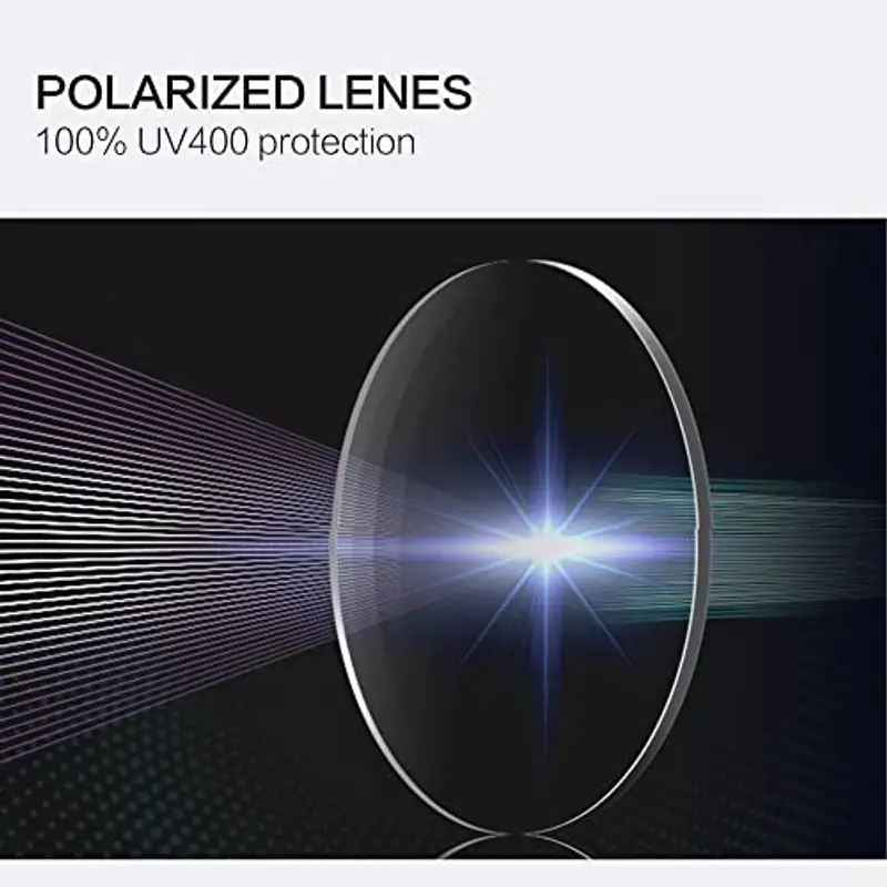 ZENOTTIC Occhiali da sole Uomo Rosso 1598075 miniatura 3