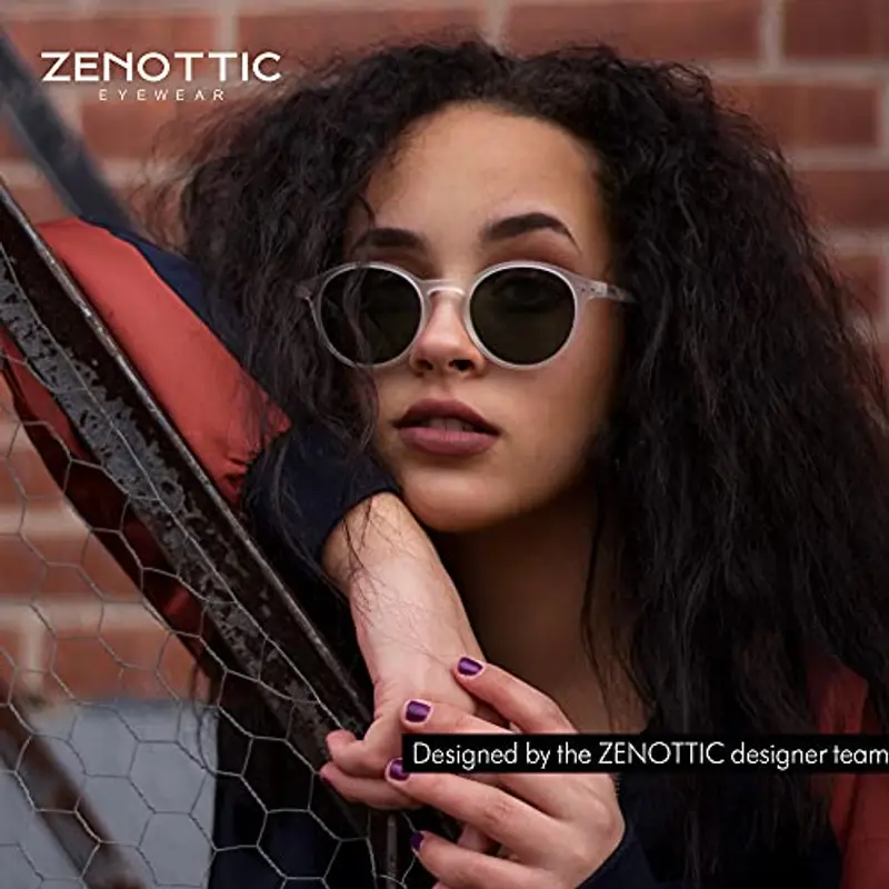 ZENOTTIC Occhiali da sole Uomo Verde 1598073 miniatura 3