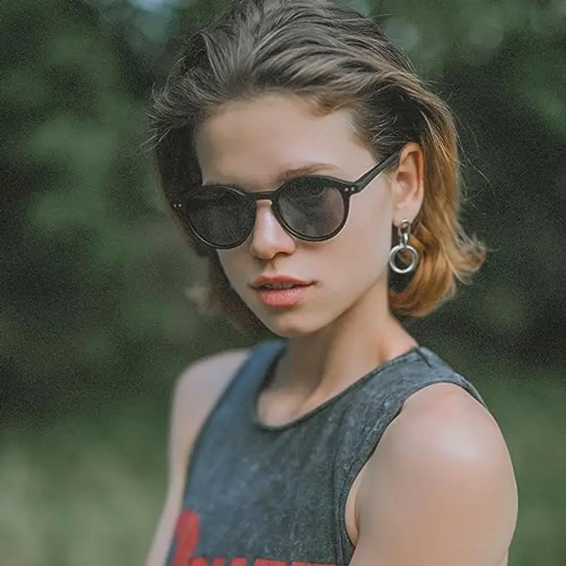 ZENOTTIC Occhiali da sole Uomo Grigio 1598070 miniatura 3