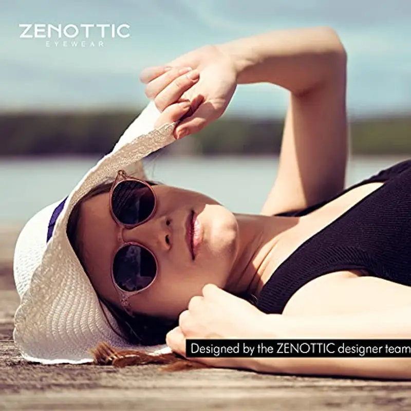 ZENOTTIC Occhiali da sole Uomo Verde 1598069 miniatura 2