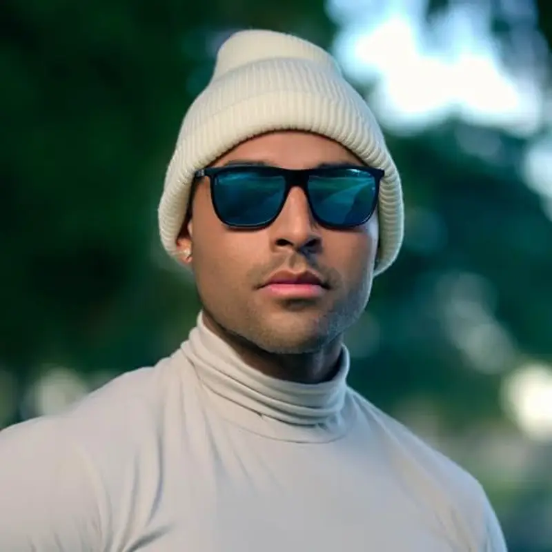 ZENOTTIC Occhiali da sole Uomo Blu 1602491 miniatura 2