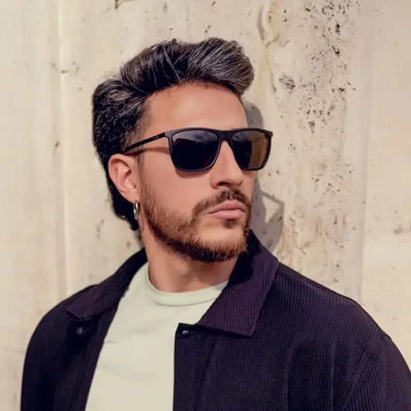 ZENOTTIC Occhiali da sole Uomo Marrone 1602490 miniatura 2