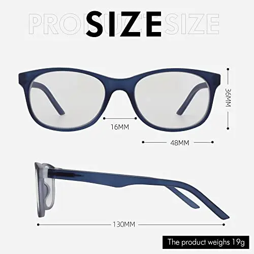 ZENOTTIC Occhiali per bambini Blu 2587754 miniatura 2