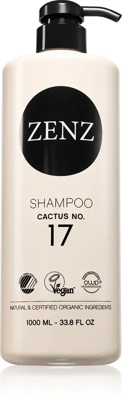 Cactus No. 17 shampoo idratante intenso 1000 ml