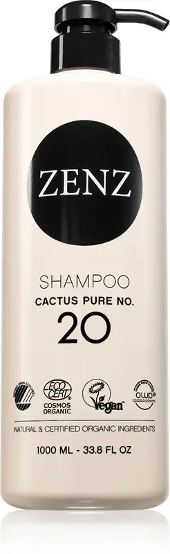 Cactus Pure No. 20 shampoo idratante adatto ai soggetti allergici 1000 ml