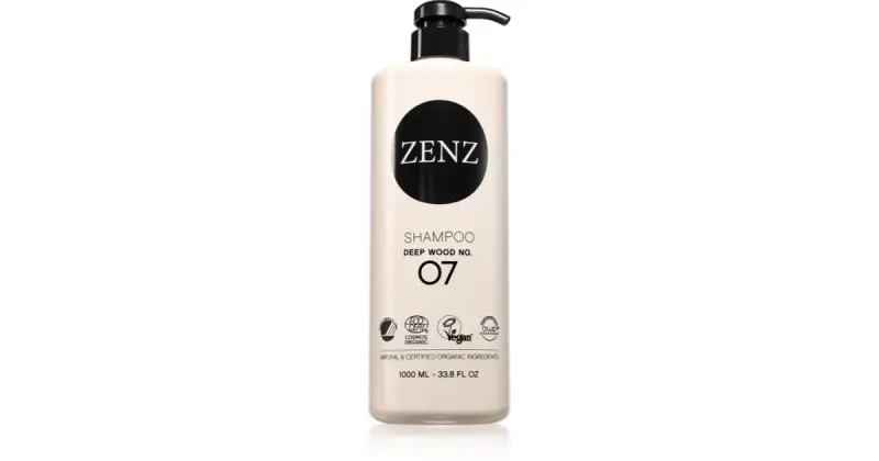 Deep Wood No. 07 shampoo idratante 1000 ml
