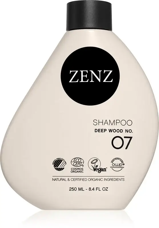 Deep Wood No. 07 shampoo rinforzante per cuoi capelluti sensibili 250 ml